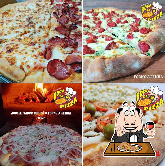 Experimente diferentes estilos de pizza