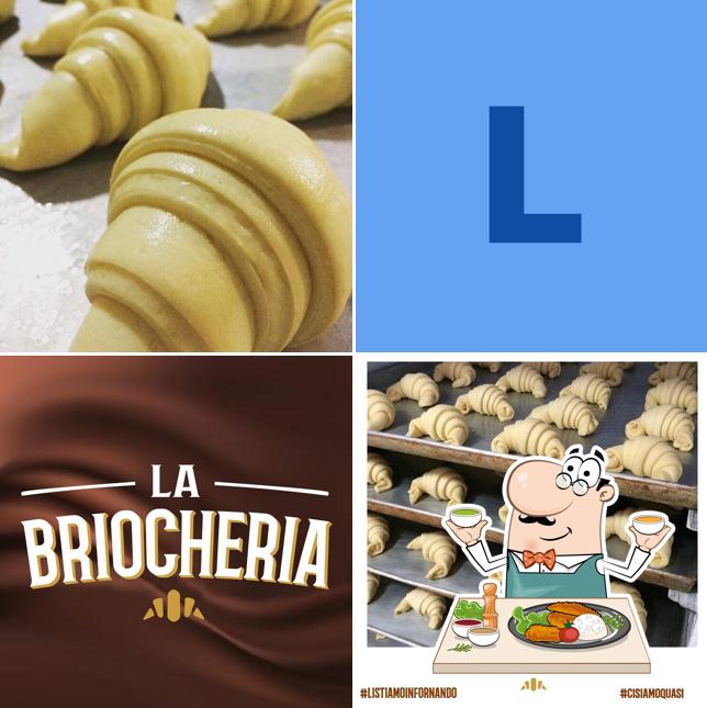 Platti al La Briocheria