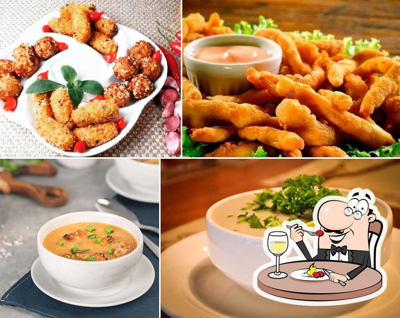 Platos en Bar do Brejo