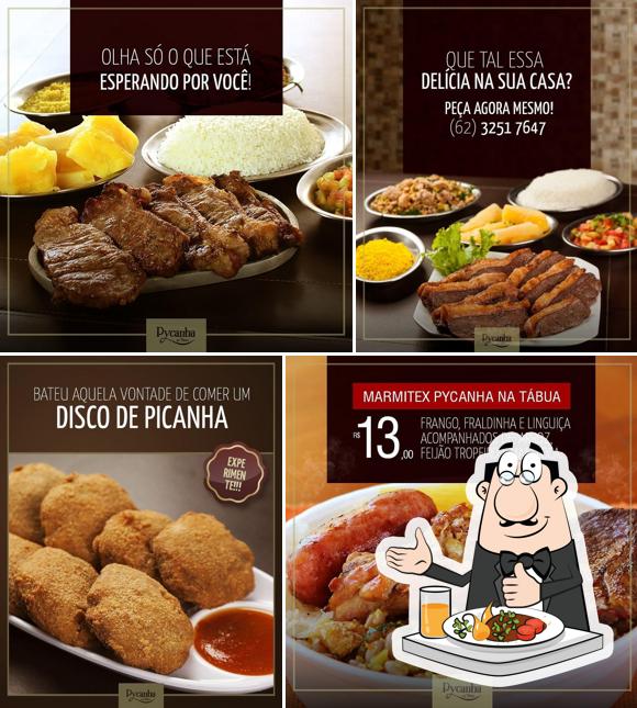 Platos en Pycanha Na Tábua