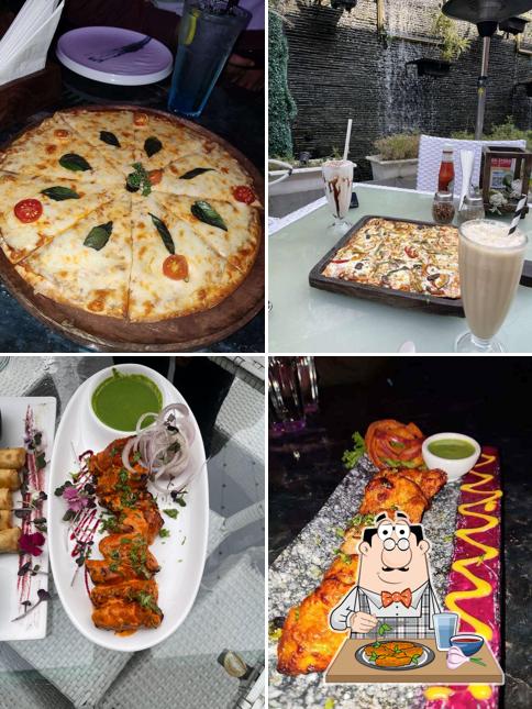 Chicken wings at Cafe Out of the Box