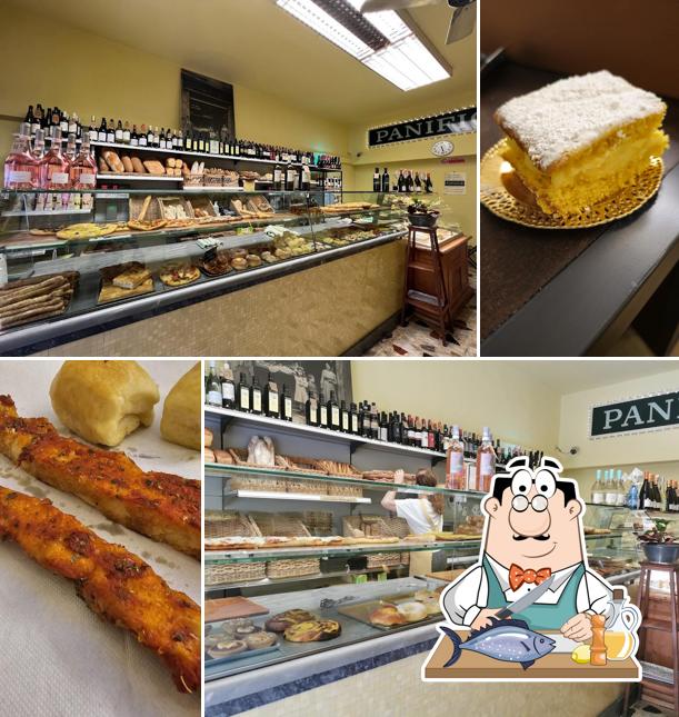 Salmone grigliato al Panificio Palatresi