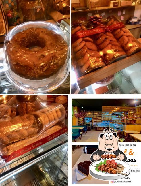 Food at THE ITALIAN BAKERS