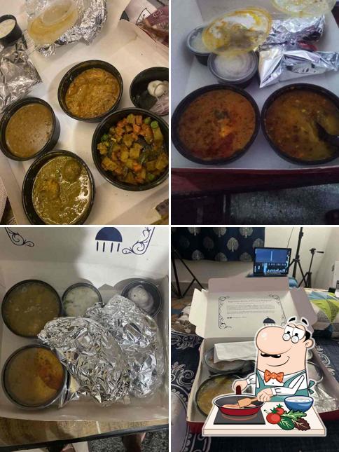 Chicken curry at Thaligram