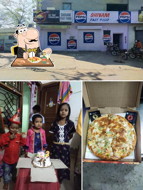Check out the photo depicting food and exterior at Shivam Fast Food