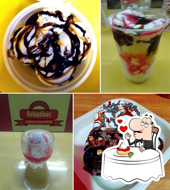 Goluptious Longing For Savory SNACKS.