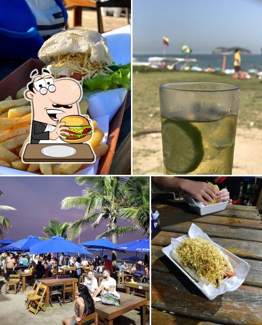 Experimente um hambúrguer no Quiosque Via 11