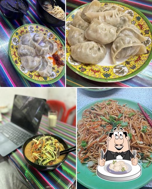 Dumplings at Kelsang's Tibetan Kitchen