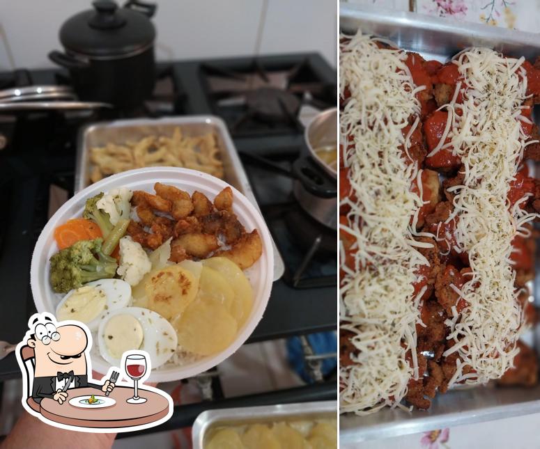 Platos en Marmitaria Dia a Dia Presidente Epitácio