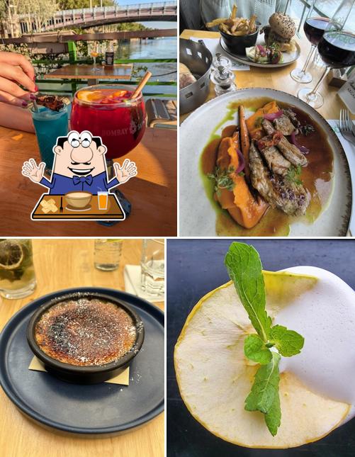 Crème brulée à Modulo