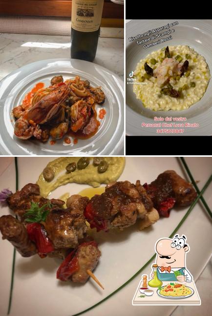 Risotto al Personal Chef Luca Rinato