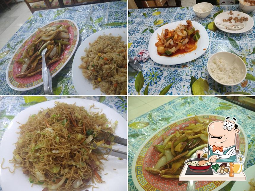 Arroz frito em Restalrantez Orienta