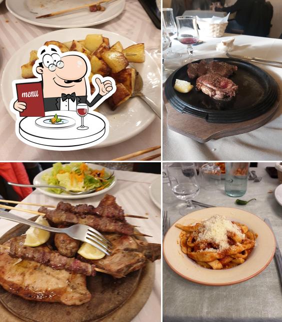 Platti al Ristorante La Mugnaia