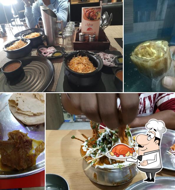 Peking duck at Shri Kalika Family Restaurant