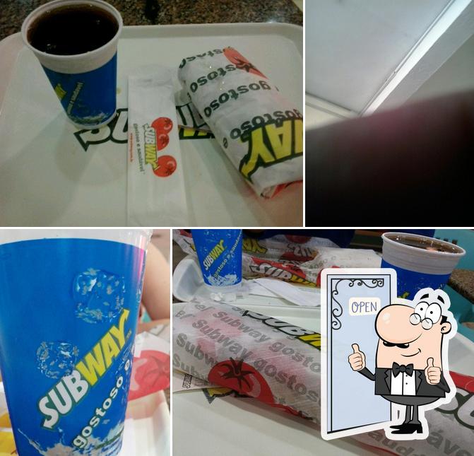 Here's a pic of Subway