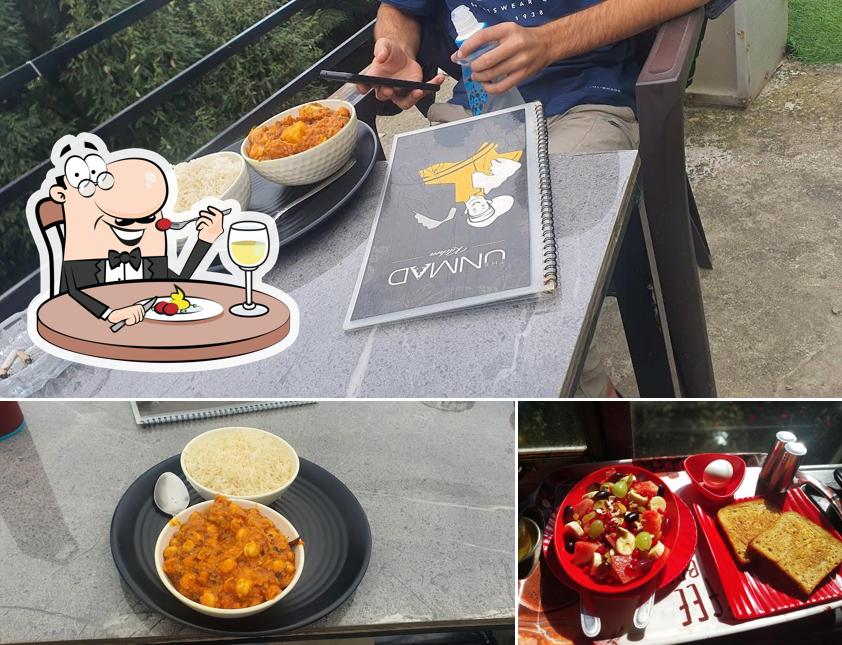 Food at The Unmad Kitchen