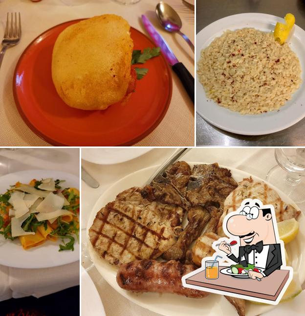 Platti al Trattoria Da Mauro Teramo