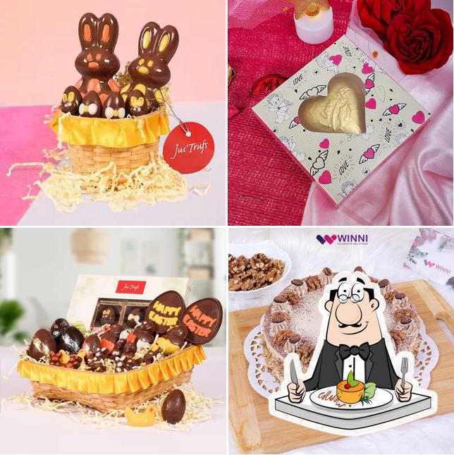 Meals at Winni Cakes & More