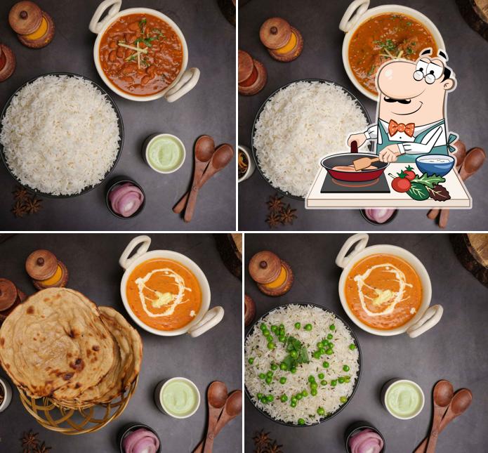 Chicken curry at Hunger Station