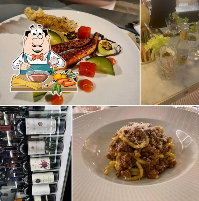 Spaghetti alla bolognese al Il Magnifico Café