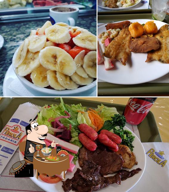 Comida em Nova Pérola Paes e Doces