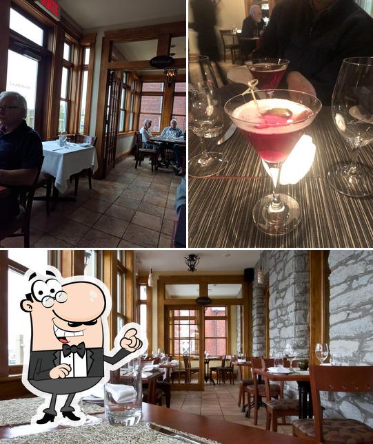 L'intérieur de Restaurant La Table Du Chef