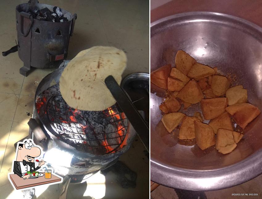 Food at Viratra Bhojnalaya