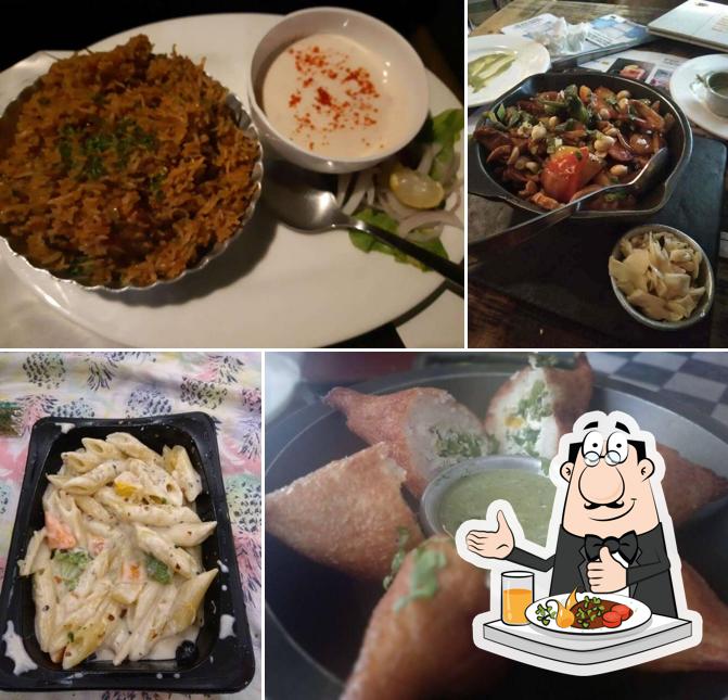 Food at The Beer Café