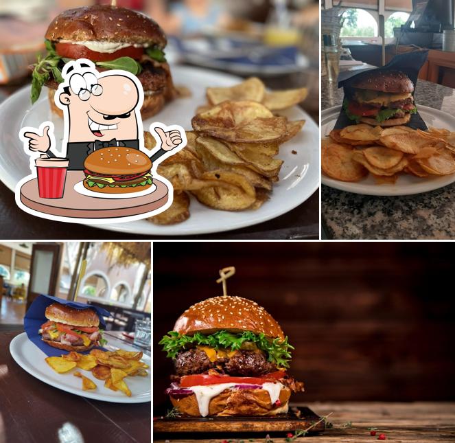 Gli hamburger di BURGER HOUSE GOOD FOOD potranno incontrare i gusti di molti