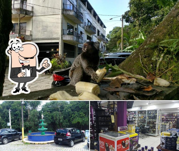 O Casa dos Queijos se destaca pelo exterior e interior