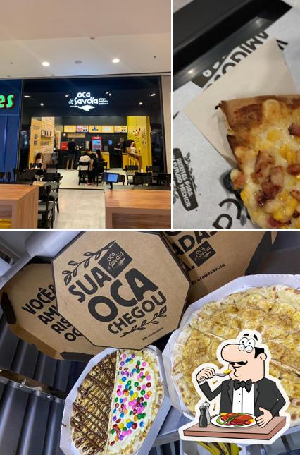 A Oca de Savóia se destaca pelo comida e interior