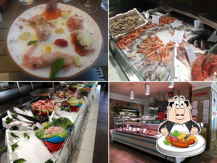 Cibo al Pesce Baracca