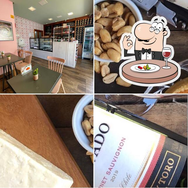 Comida em A Quicheria