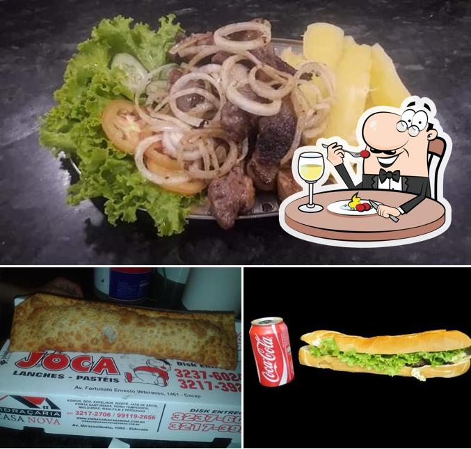 Platos en Jóca - Lanches E Pastéis