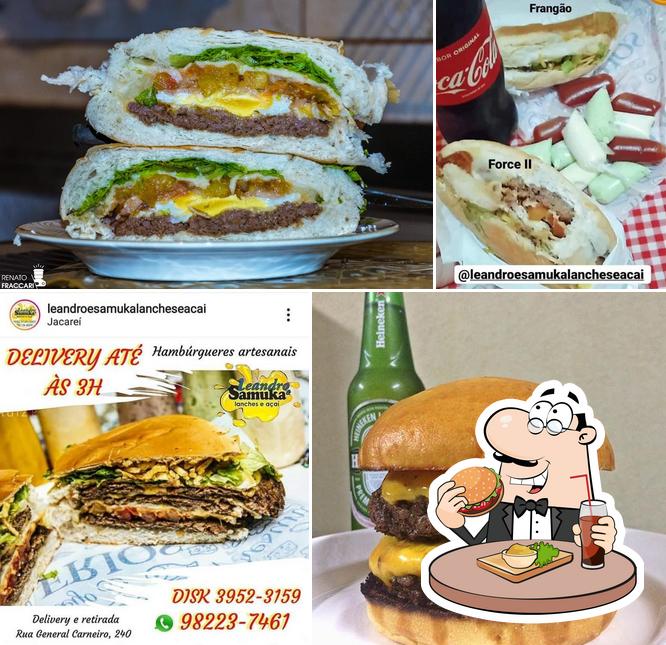 Leandro&samuka Lanches E Açaí