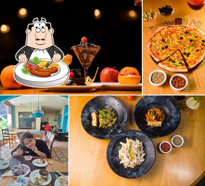 Food at Shanaya's Kitchen