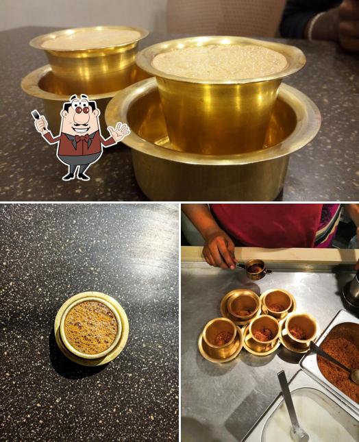 Meals at Velan Kaappi