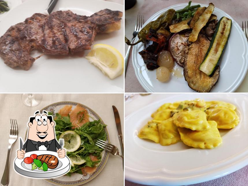 Bistecca al Albergo Ristorante La Noce