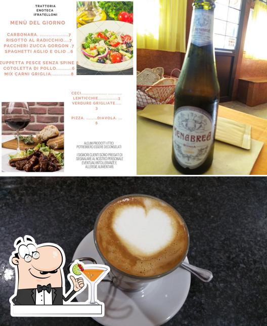Prova un drink dal menu
