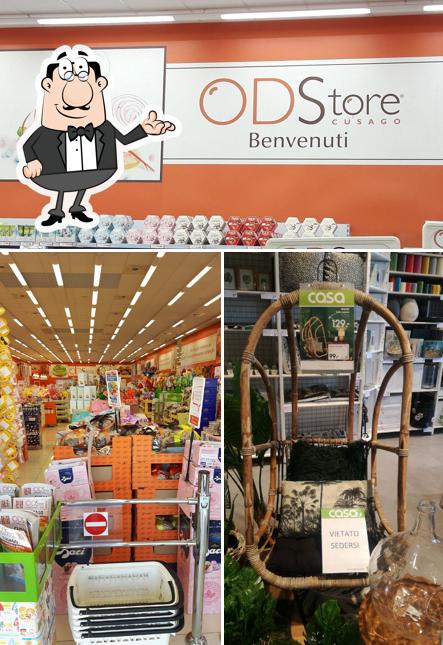 Gli interni di ODStore