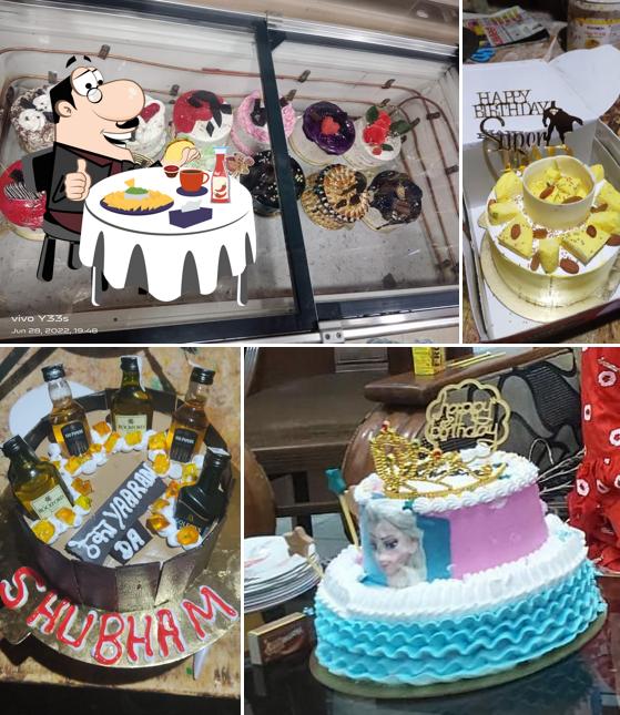 Cheese plate at shree sajan bakers