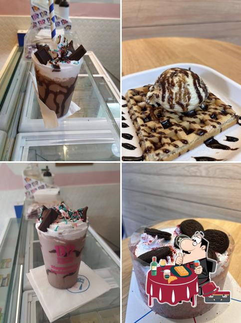 Waffles at Baskin Robbins