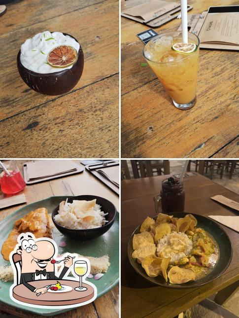 Comida em Comune Restaurante e Bar em Búzios