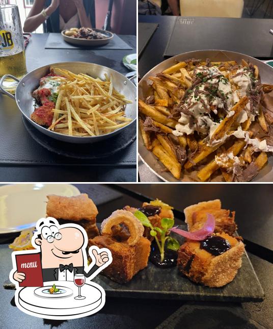 Comida em Jair Boêmio - O Bar da Praça