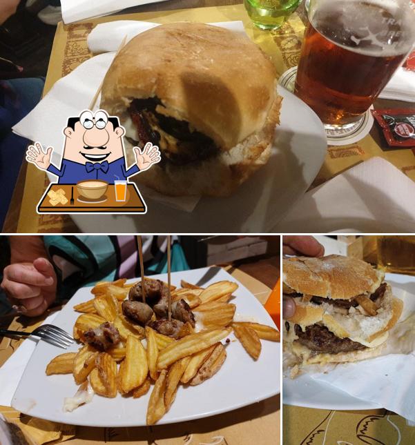 Panino con maiale stirato al Mac LIR