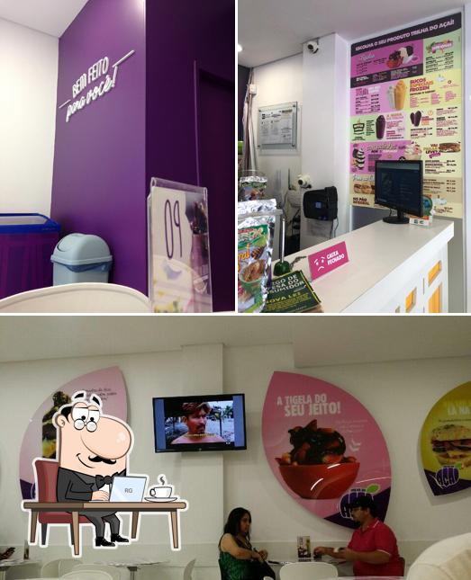 Veja imagens do interior do Trilha do Açaí