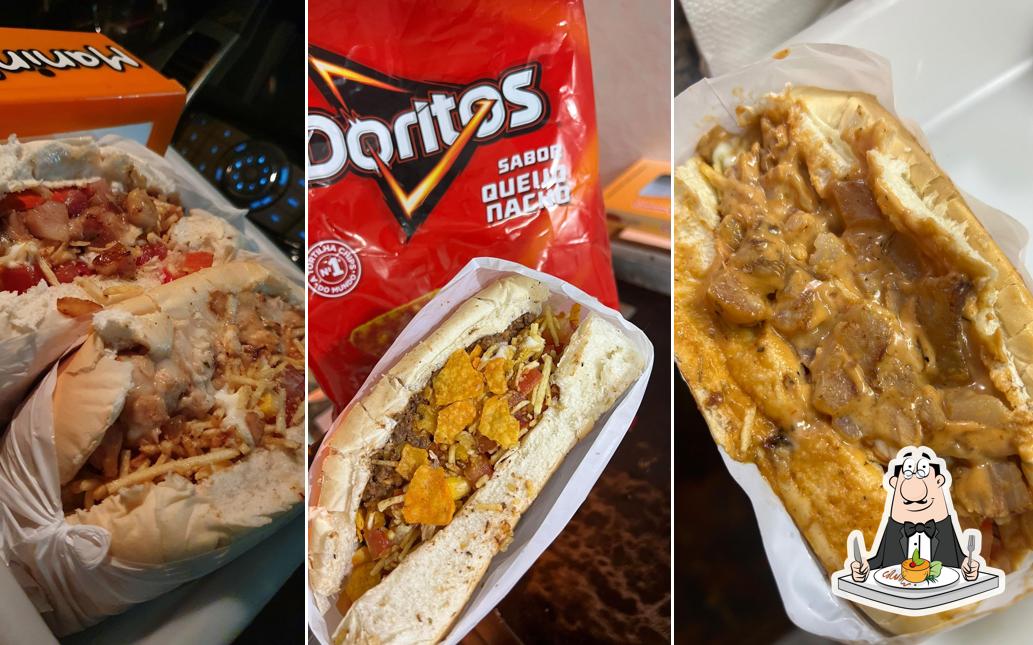 Platos en Maninhos Hot Dog