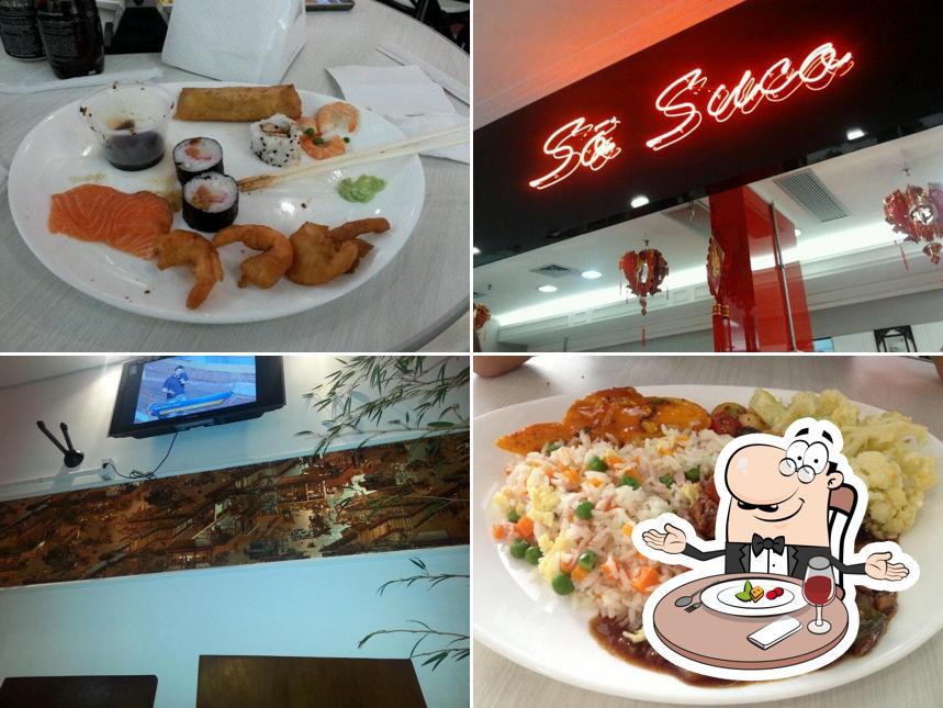 Look at the pic of Só Suco