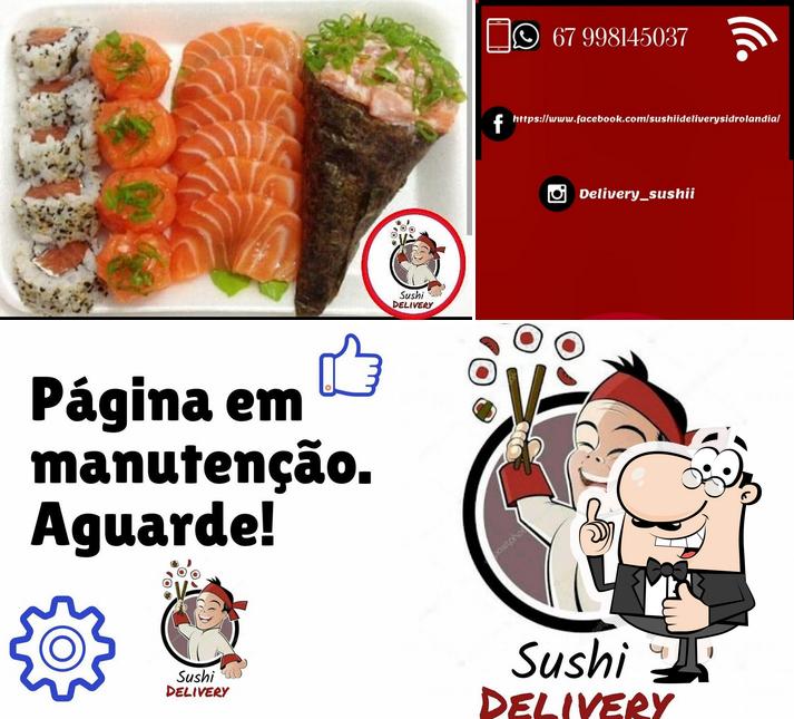 See this pic of Sushi Delivery