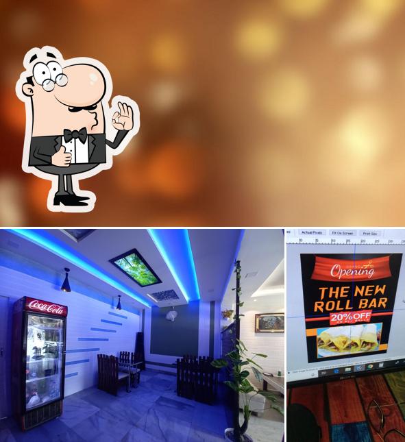 Here's an image of Shaan Pizza Belgium